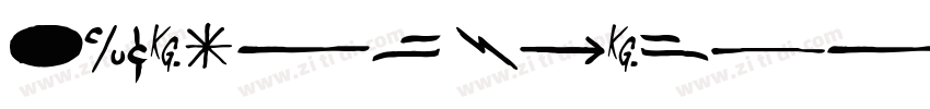 Dingbat Regular字体转换